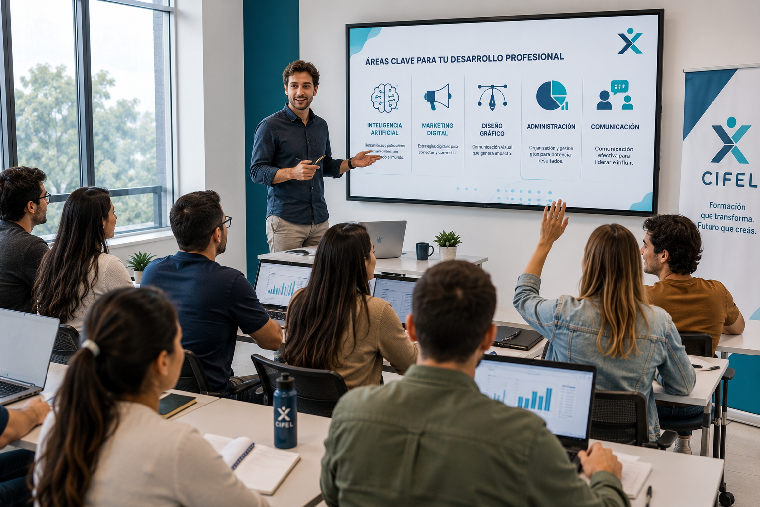 Capacitación profesional en CIFEL
