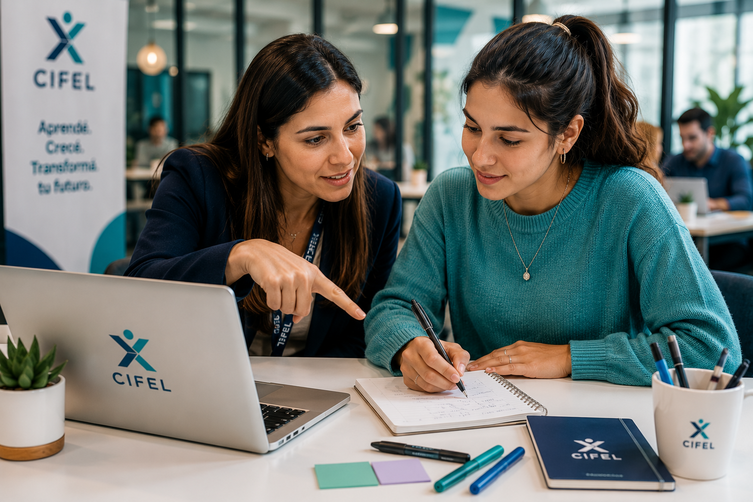 Aprendizaje práctico y acompañamiento docente