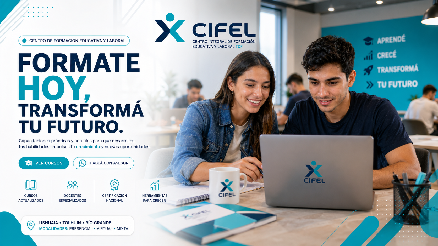 Estudiantes de CIFEL